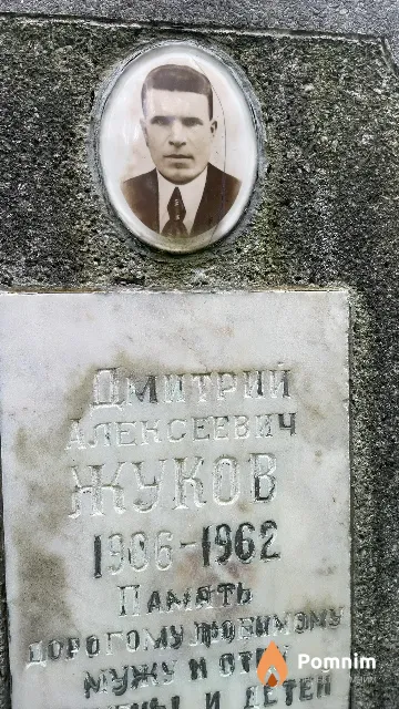 Жуков Дмитрий Алексеевич