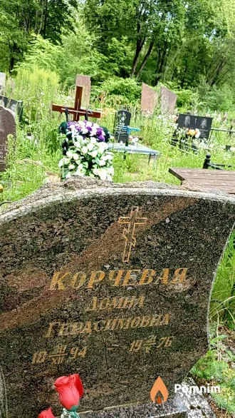Корчевая Домна Герасимовна