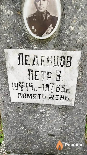 Леденцов Петр П.