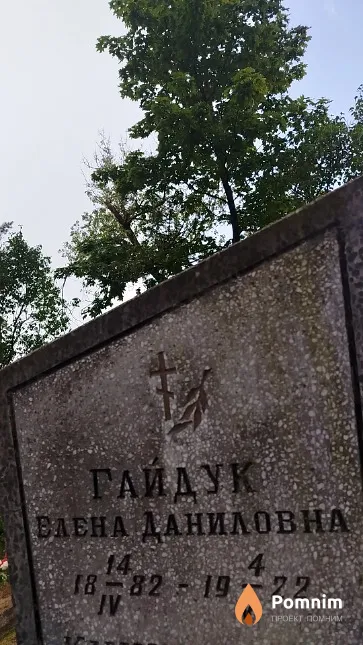 Гайдук Елена Даниловна
