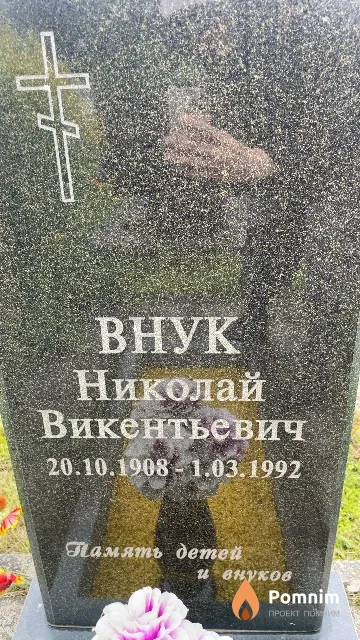 Внук Николай Викентьевич