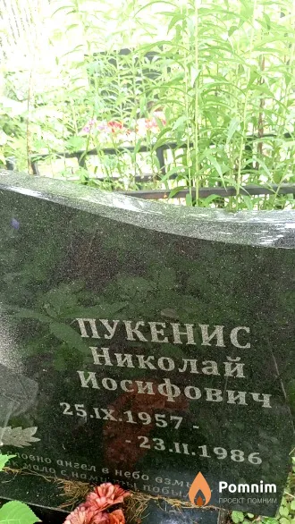 Пукенис Николай Иосифович