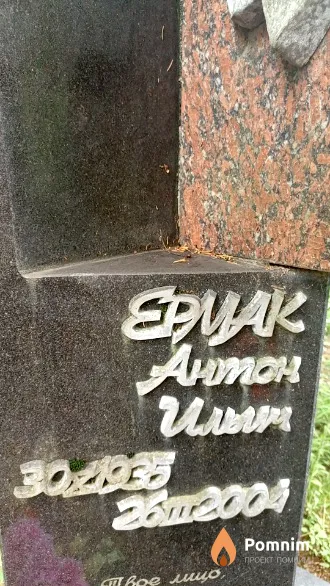 Ермак Антон Ильич