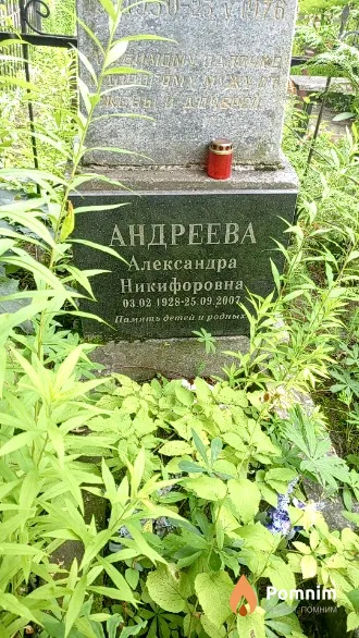 Андреева Александра Никифоровна