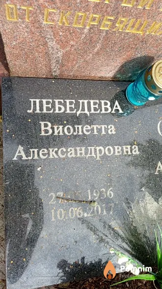 Лебедева Виолетта Александровна