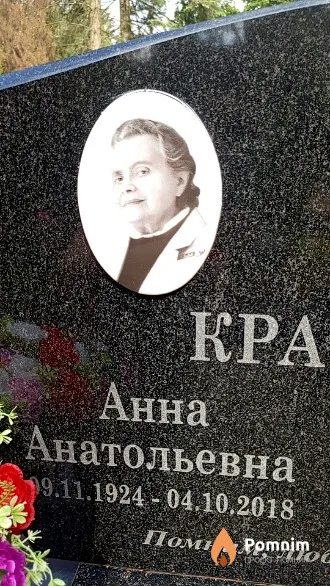 Краснер Анна Анатольевна