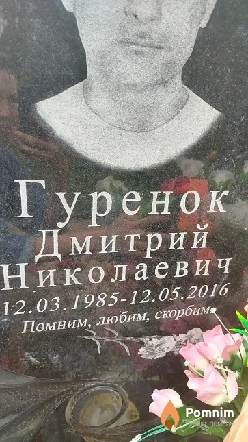 Гуренок Дмитрий Николаевич