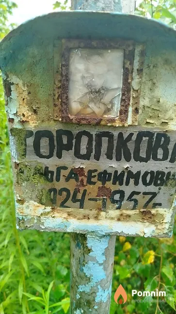 Торопкова Ольга Ефимовна