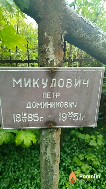 Микулович Петр Доминикович