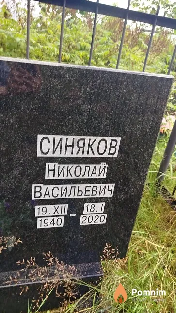Синяков Николай Васильевич