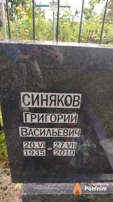 Синяков Григорий Васильевич