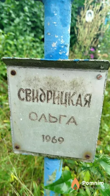 Свидрицкая Ольга