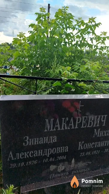Макаревич Зинаида Александровна