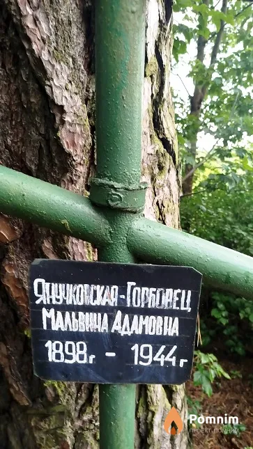 Янучковская-Горбовец Мальвина Адамовна