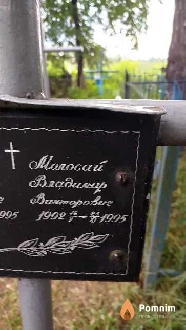 Moлосай Владимир Викторович