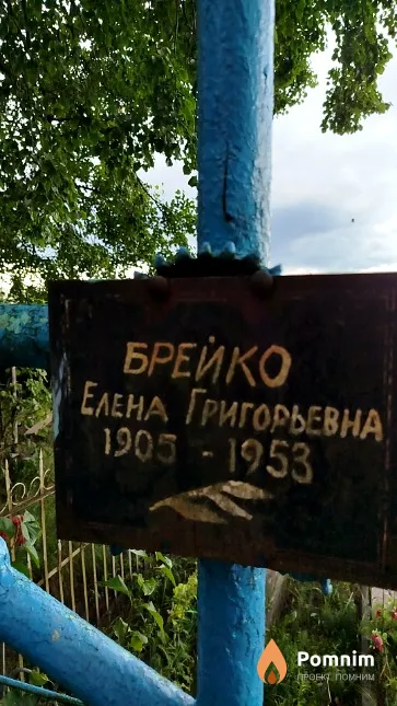 Брейко Елена Григорьевна