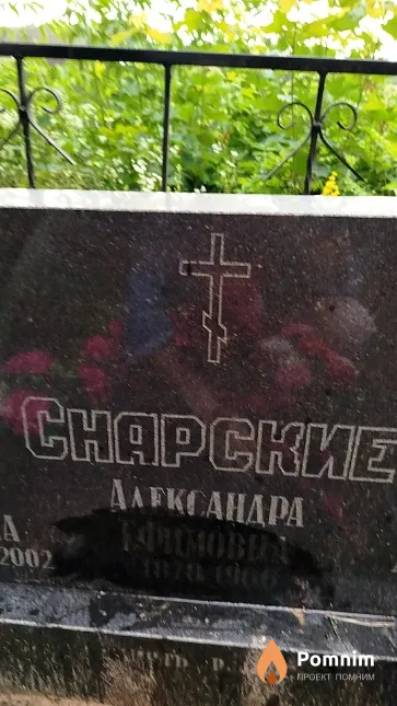 Снарская Aлександра Ефимовна