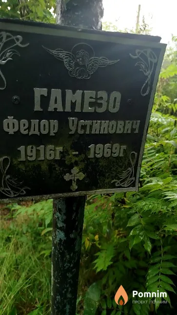 Гамезо Федор Устинович