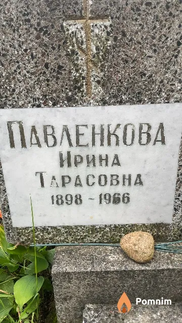 Павленкова Ирина Tapacoвна