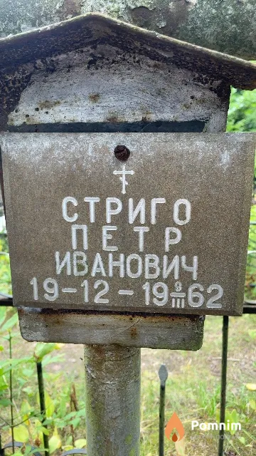 Стриго Петр Иванович