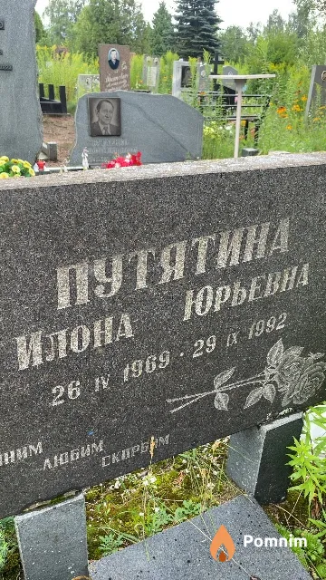 Путятина Илона Юрьевна
