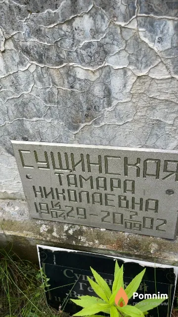 Сущинская Тамара Николаевна