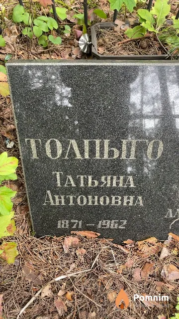 Толпыго Татьяна Антоновна
