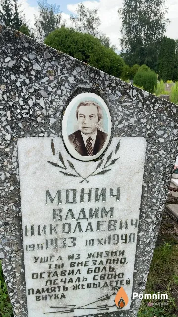 Монич Вадим Николаевич
