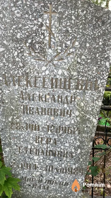 Алексейцева Вера Степановна