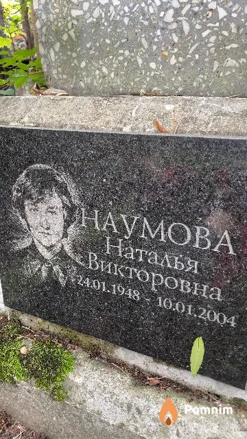 Наумова Наталья Викторовна