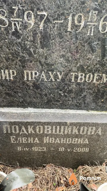 Подковщикова Елена Ивановна