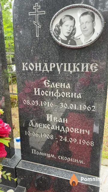 Кондруцкая Елена Иосифовна