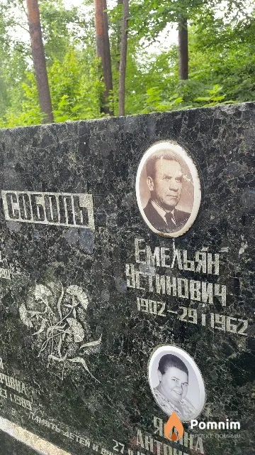 Соболь Емельян Устинович