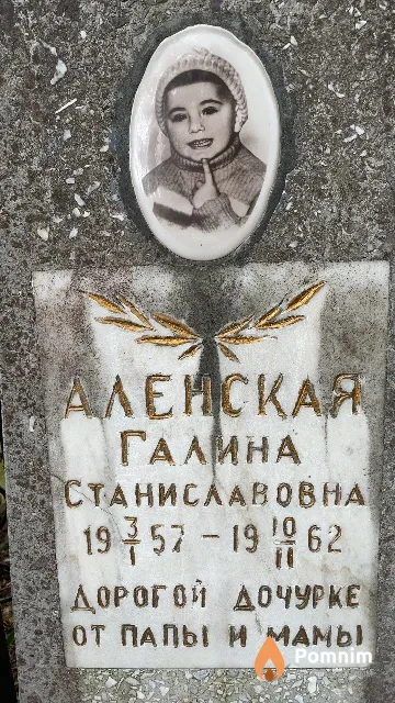 Аленская Галина Станиславовна