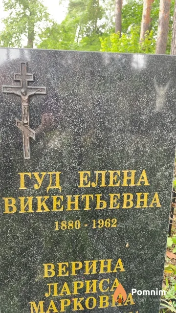 Гуд Елена Викентьевна