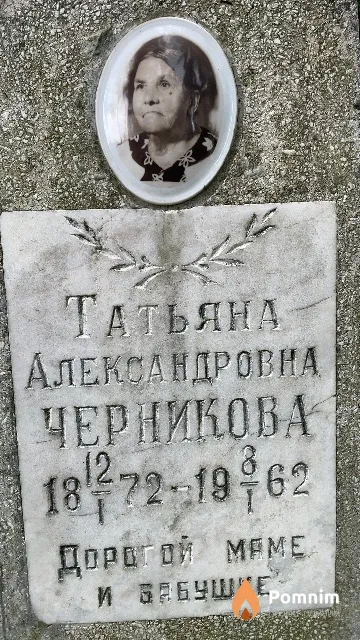 Черникова Татьяна Александровна