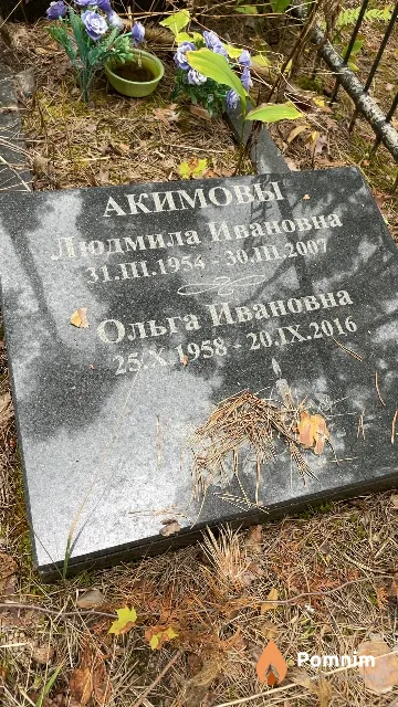 Акимова Ольга Ивановна
