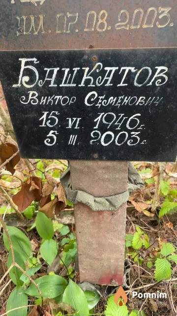 Башкатов Виктор Семенович