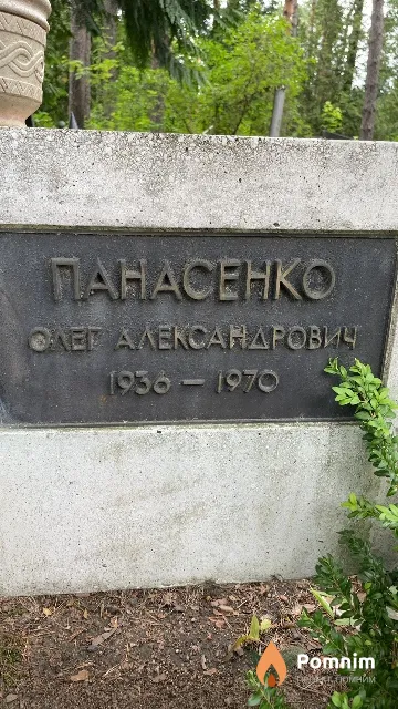 Панасенко Олег Александрович