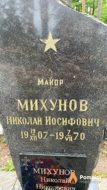 Михунов Николан Иосифович