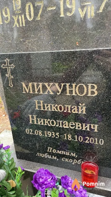 Михунов Николай Николаевич