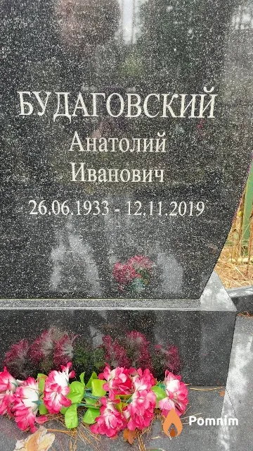 Будаговский Анатолий Иванович