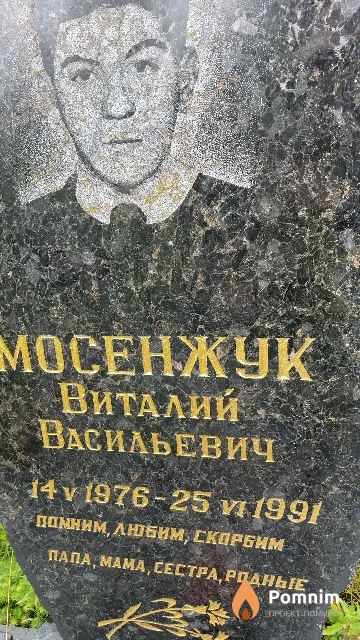 Мосенжук Виталий Васильевич