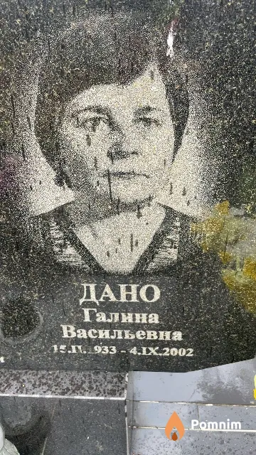 Дано Галина Васильевна