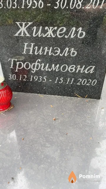 Жижель Нинэль Трофимовна