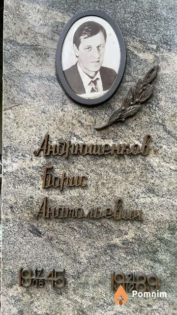 Андрюшенков Борис Анатольевич