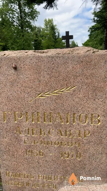 Гришанов Александр Ефимович