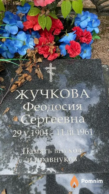 Жучкова Феодосия Сергеевна