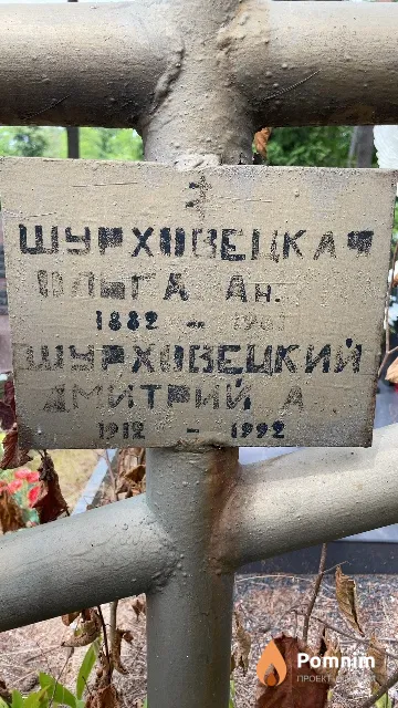 Шурховецкий Дмитрий Ан.