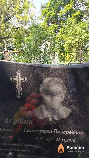 Вершок Екатерина Валерьевна